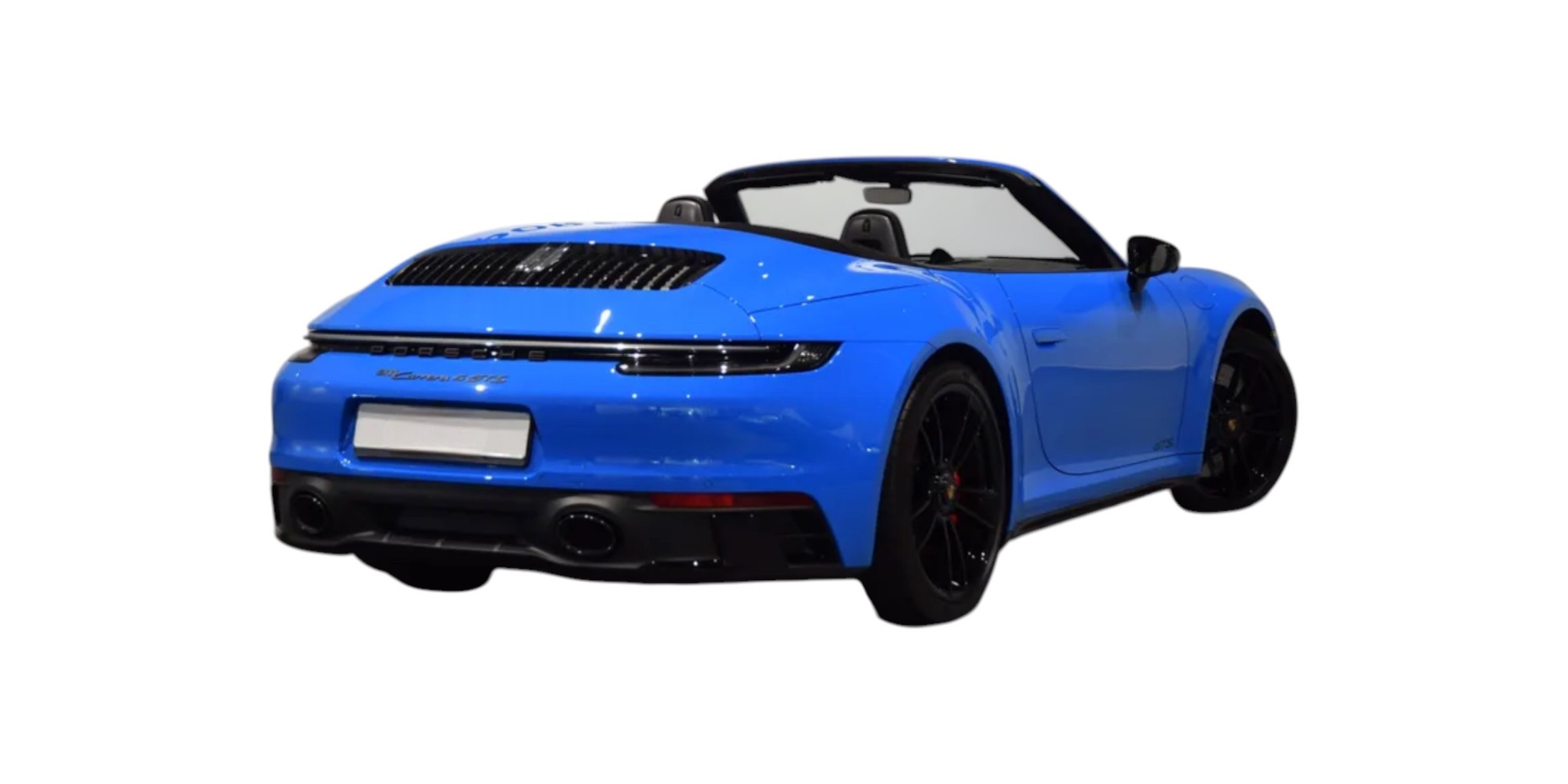 Porsche 911 GTS Cabrio | Offen und leistungsstark