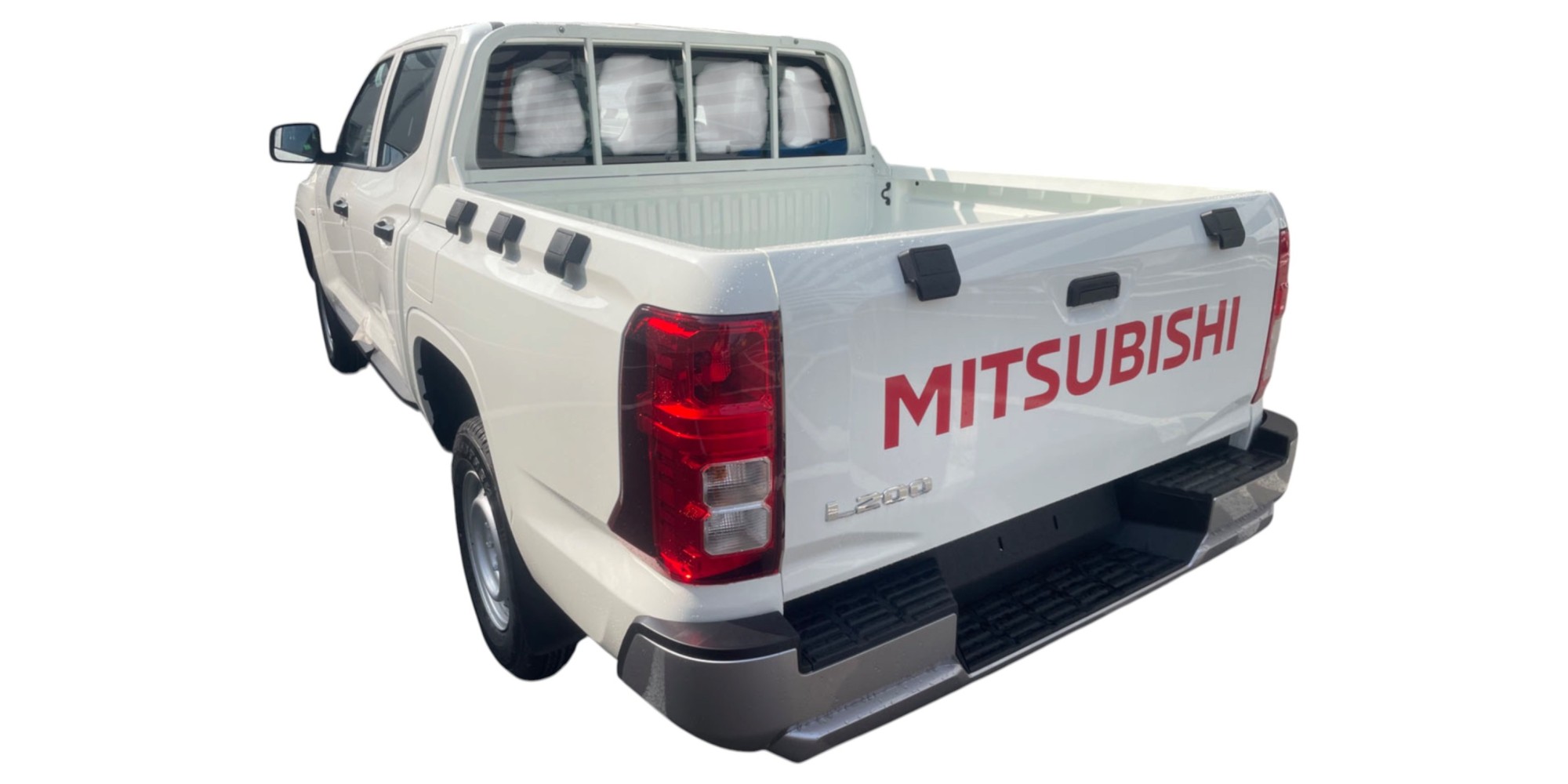 Mitsubishi L200 DC GL 4WD 2.4 Diesel Tough Pickup