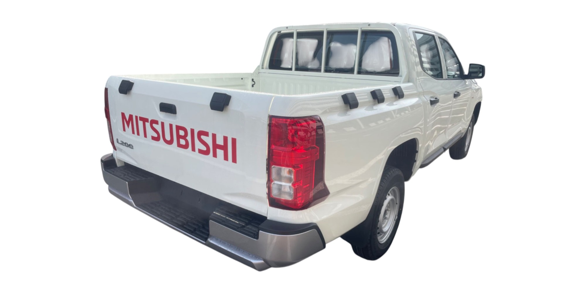 Mitsubishi L200 DC GL 4WD 2.4 Diesel Tough Pickup