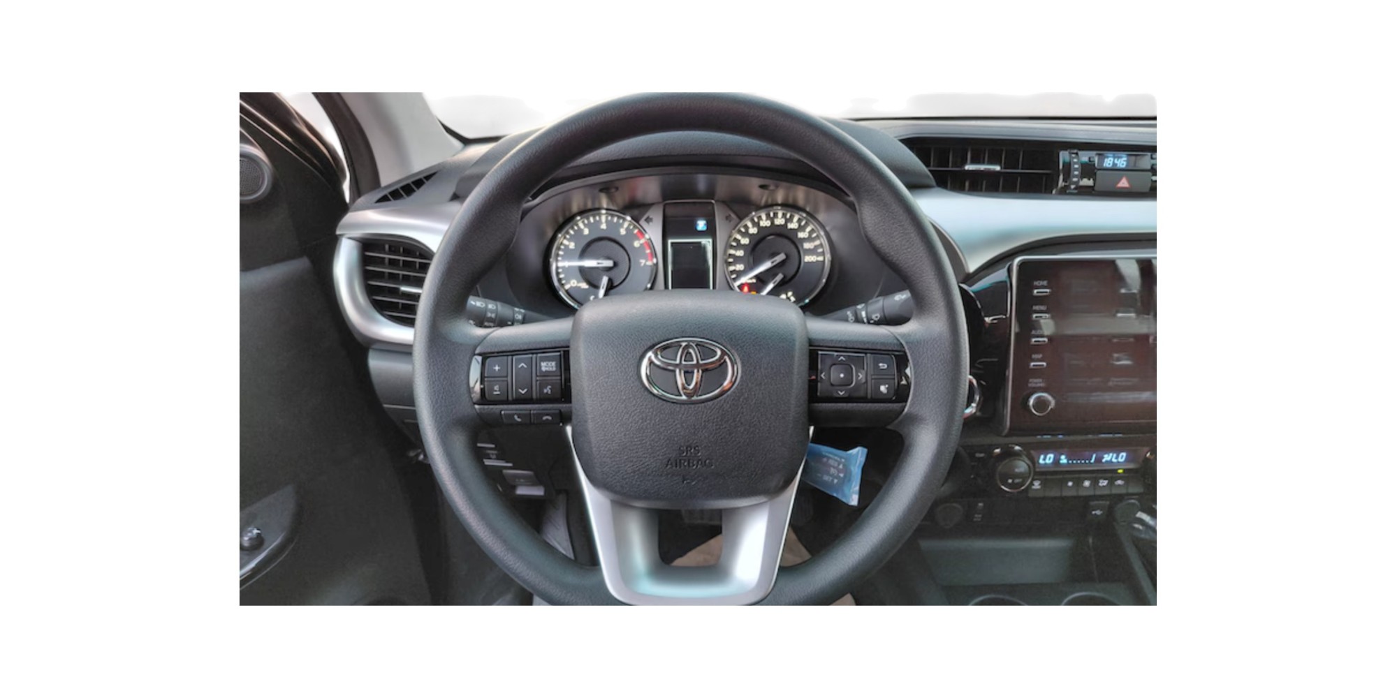 Toyota Hilux SR5 | Robust und Zuverlässig