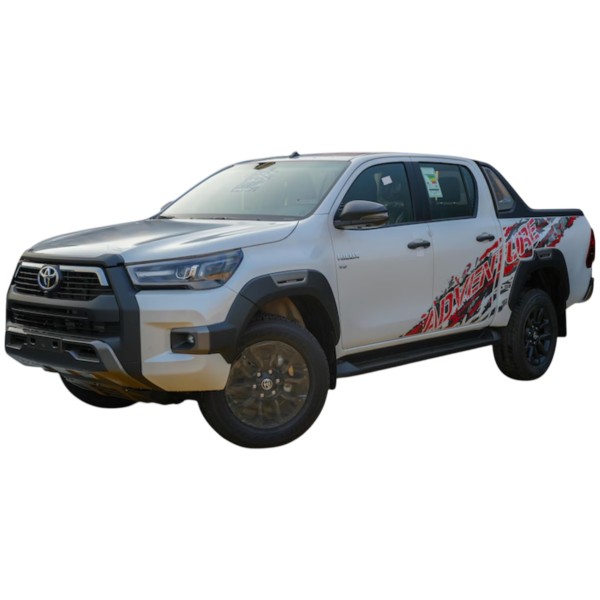 Toyota Hilux SR5 | Robust und Zuverlässig