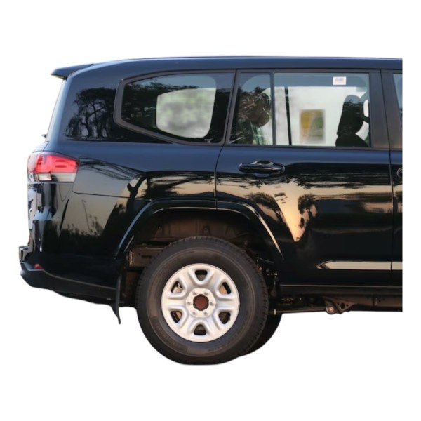 Toyota Land Cruiser GXR | Rugged and Reliable