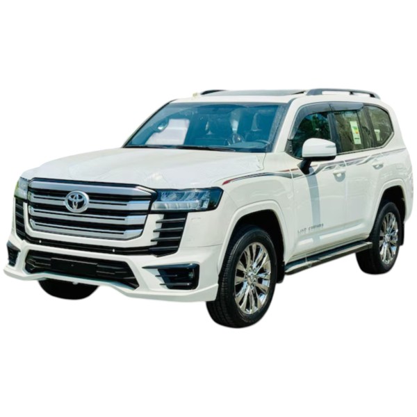 Toyota Land Cruiser GXR MID | Rugged and Reliable