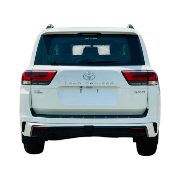 Toyota Land Cruiser GXR MID | Rugged and Reliable