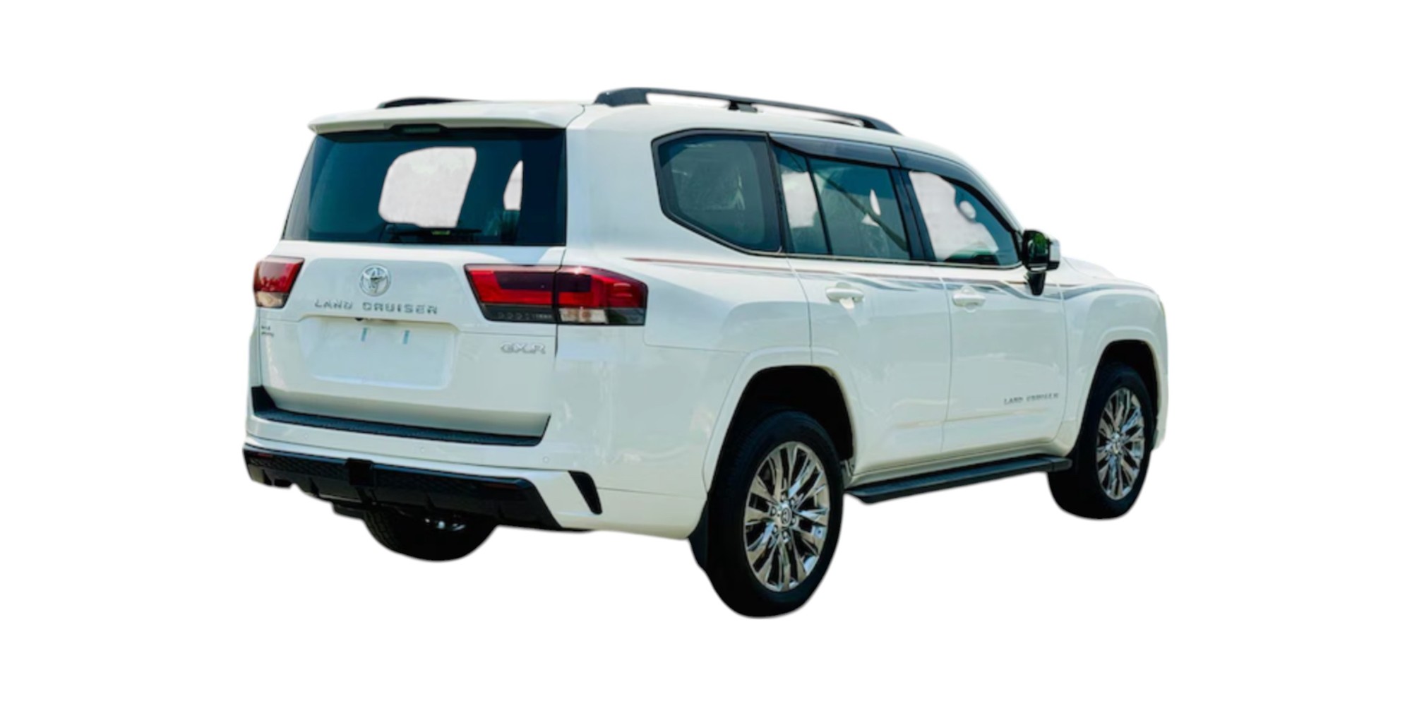 Toyota Land Cruiser GXR MID | Rugged and Reliable