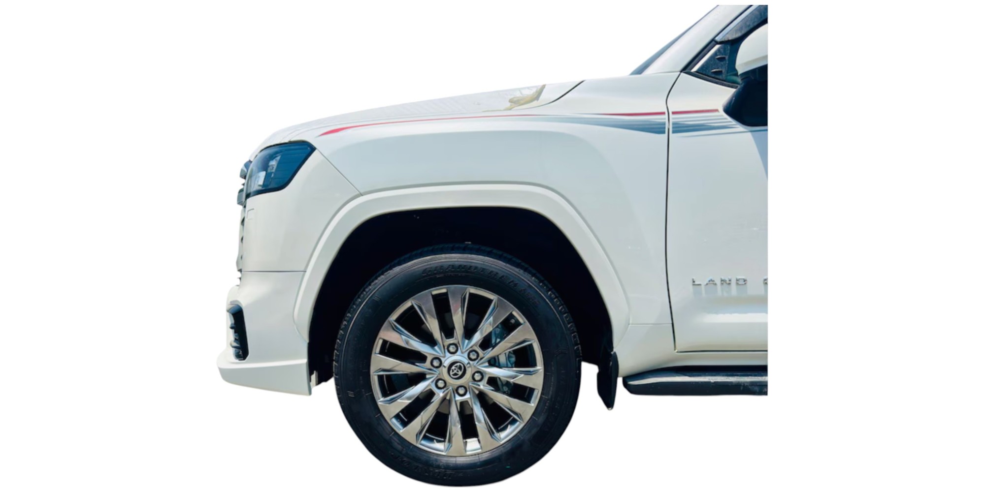 Toyota Land Cruiser GXR MID | Robust und Zuverlässig