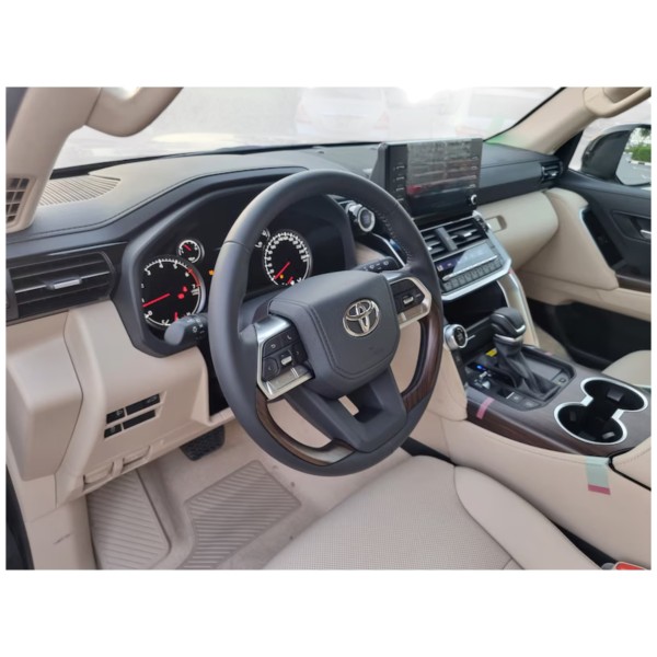 Toyota Land Cruiser GXR | Rugged and Reliable