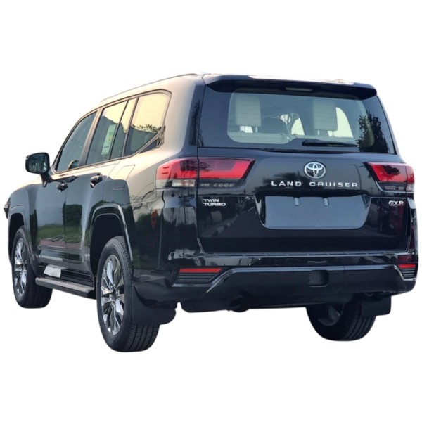 Toyota Land Cruiser GXR | Rugged and Reliable