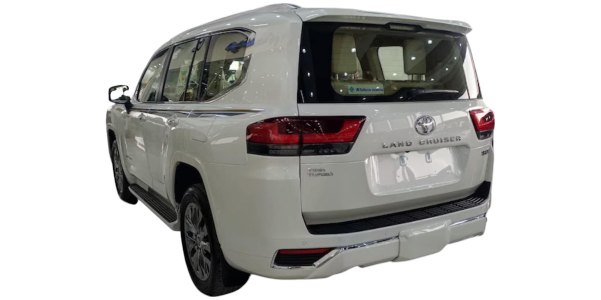 Toyota Land Cruiser VXR | Rugged and Reliable