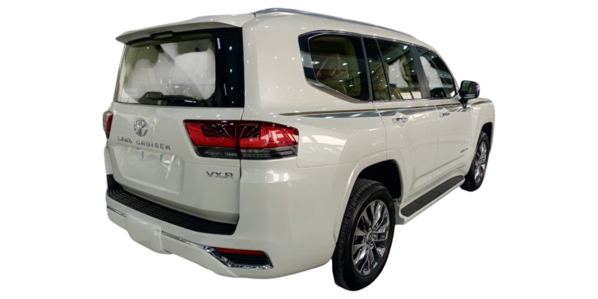 Toyota Land Cruiser VXR | Robust und Zuverlässig