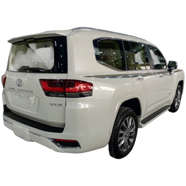 Toyota Land Cruiser VXR | Rugged and Reliable