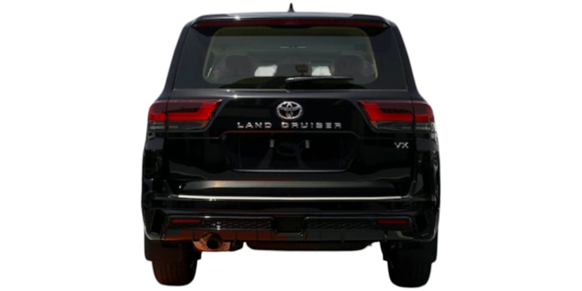 Toyota Land Cruiser VXR TOP | Rugged and Reliable