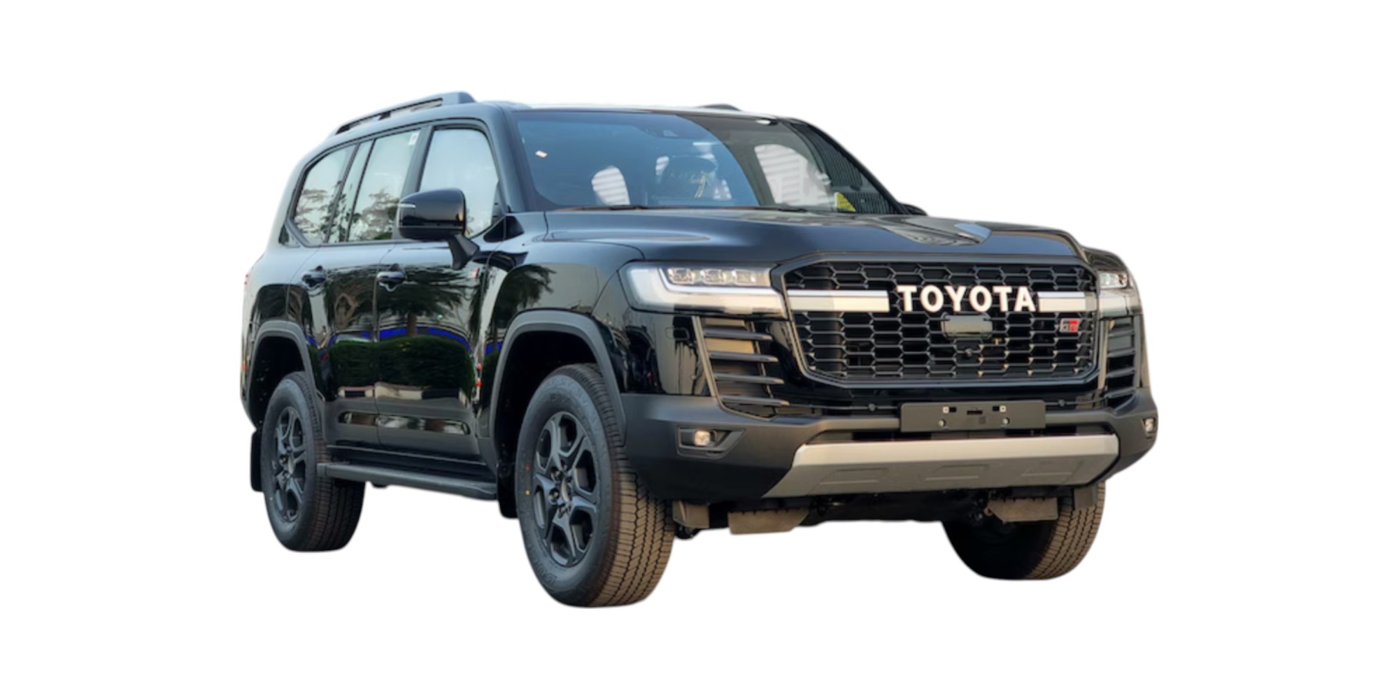 Toyota Land Cruiser GR Sport | Rugged and Reliable