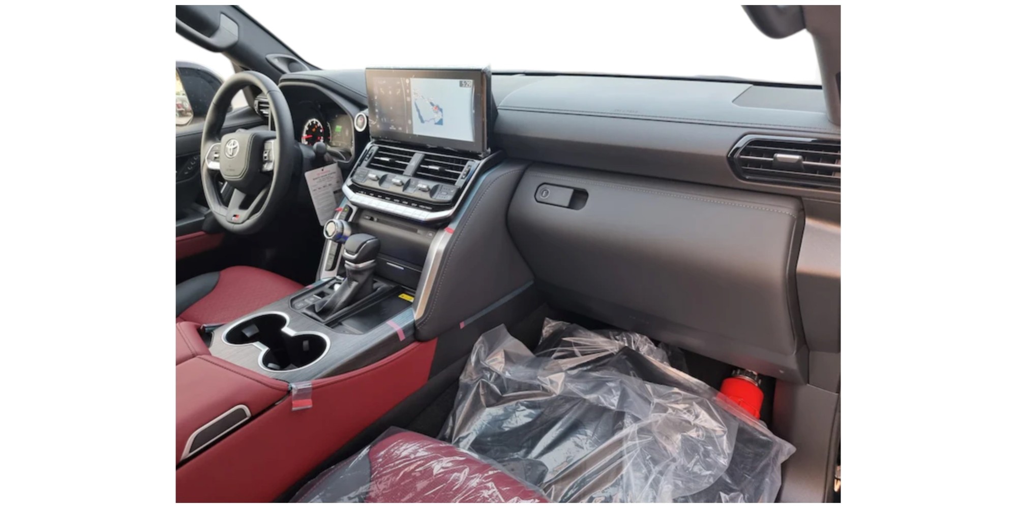 Toyota Land Cruiser GR Sport | Rugged and Reliable