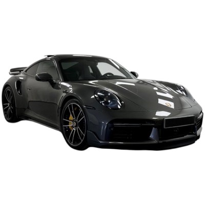 Porsche 911 Turbo S | Open-Air Speed Icon