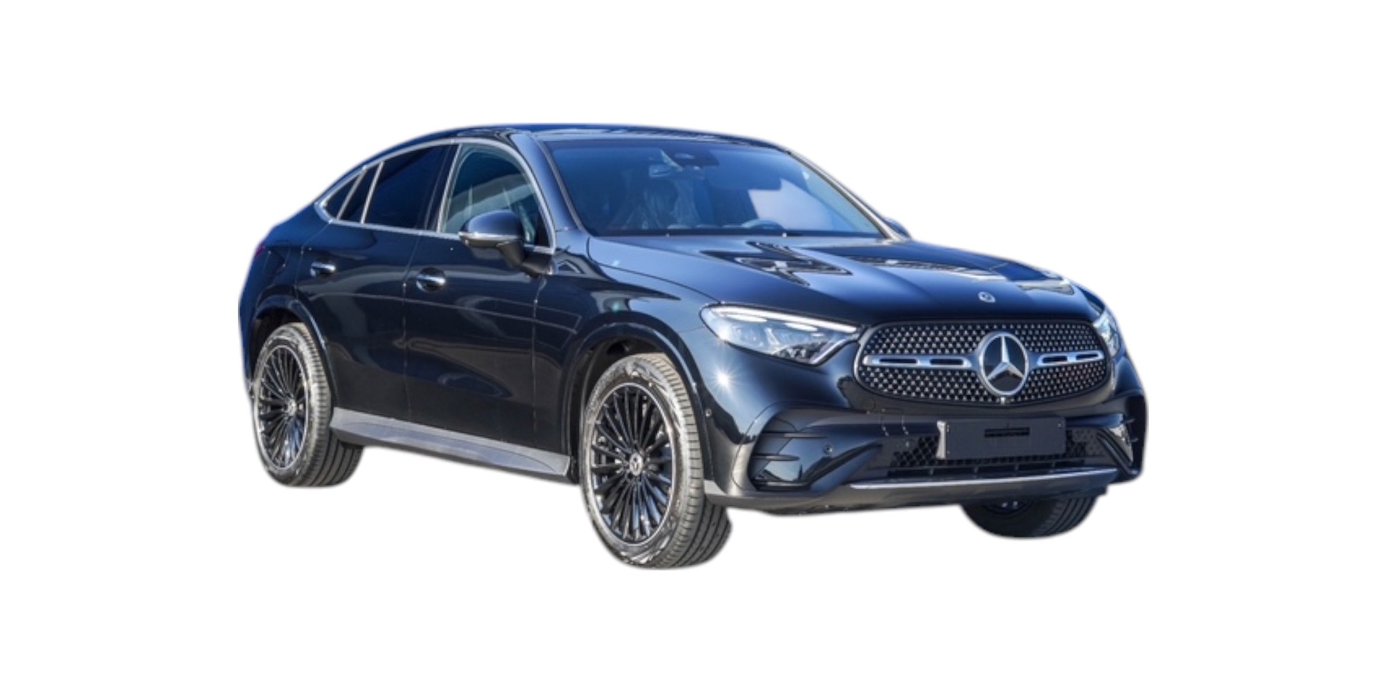 Mercedes-Benz GLC 200 Coupe 4MATIC - Stylish Performance