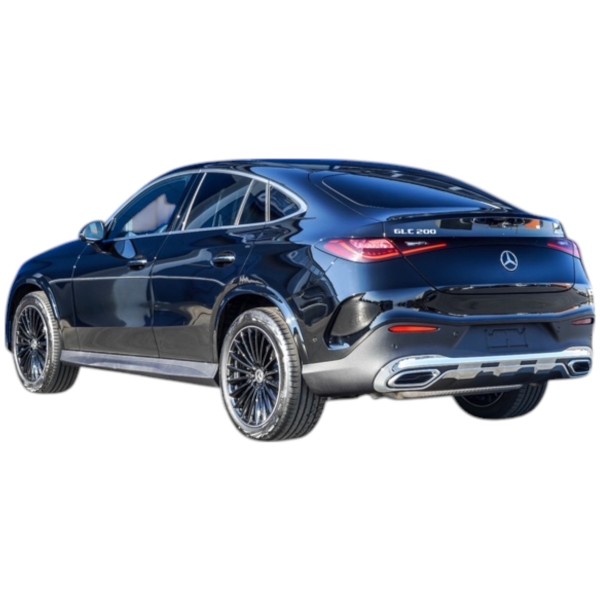 Mercedes-Benz GLC 200 Coupe 4MATIC - Stylish Performance