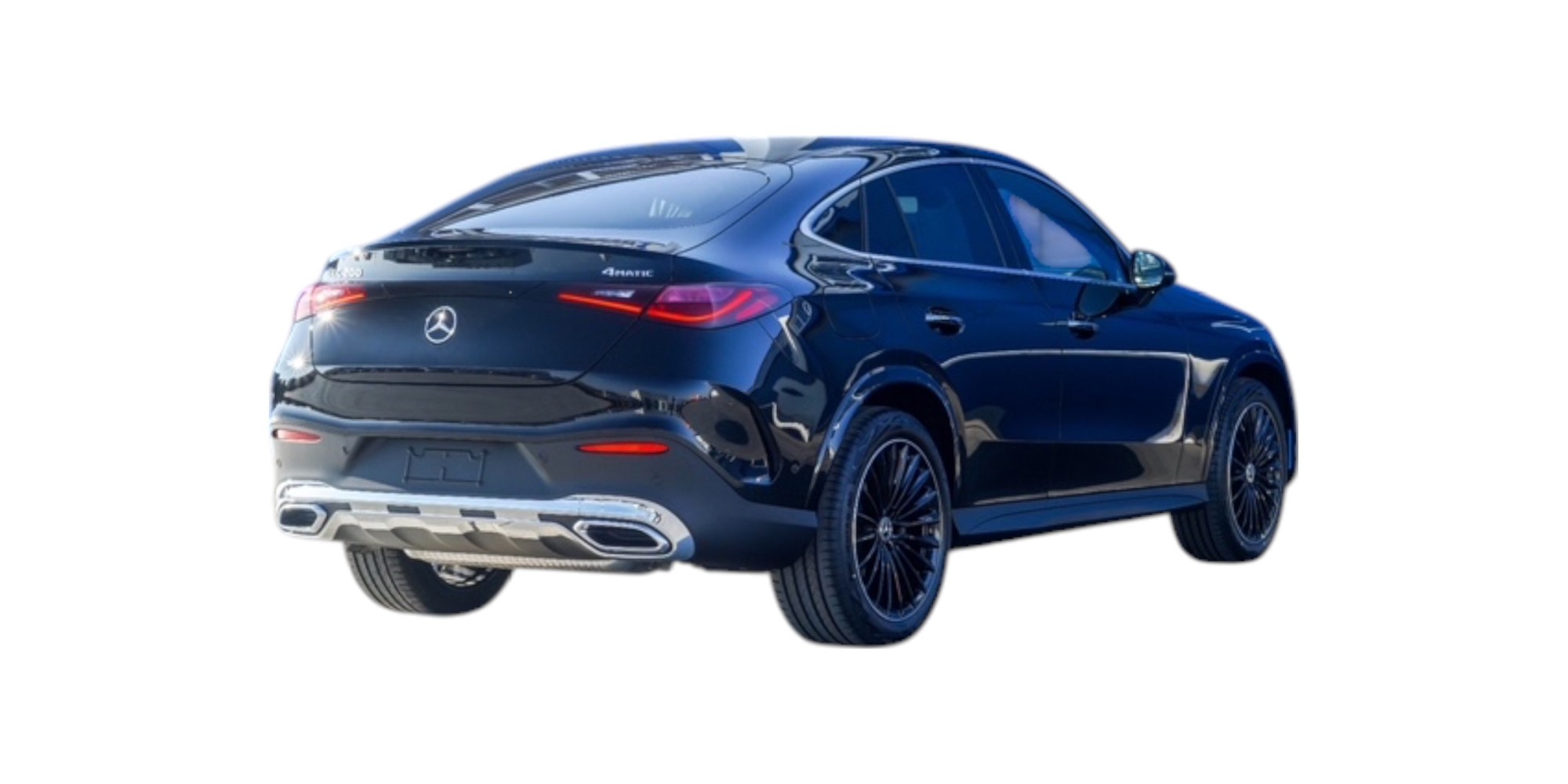 Mercedes-Benz GLC 200 Coupe 4MATIC - Stylish Performance