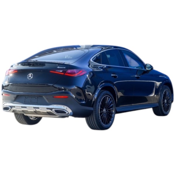 Mercedes-Benz GLC 200 Coupe 4MATIC - Stylish Performance