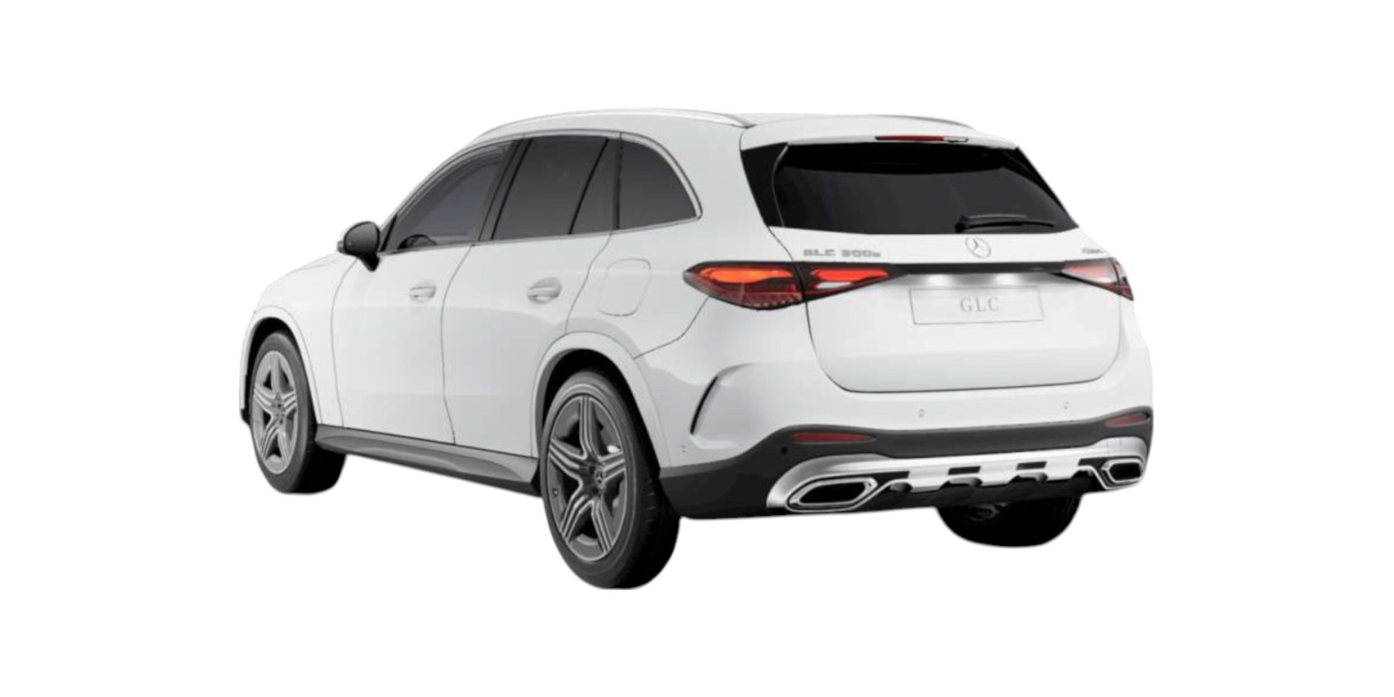 Mercedes-Benz GLC 300 e | Tecnologia Ibrida