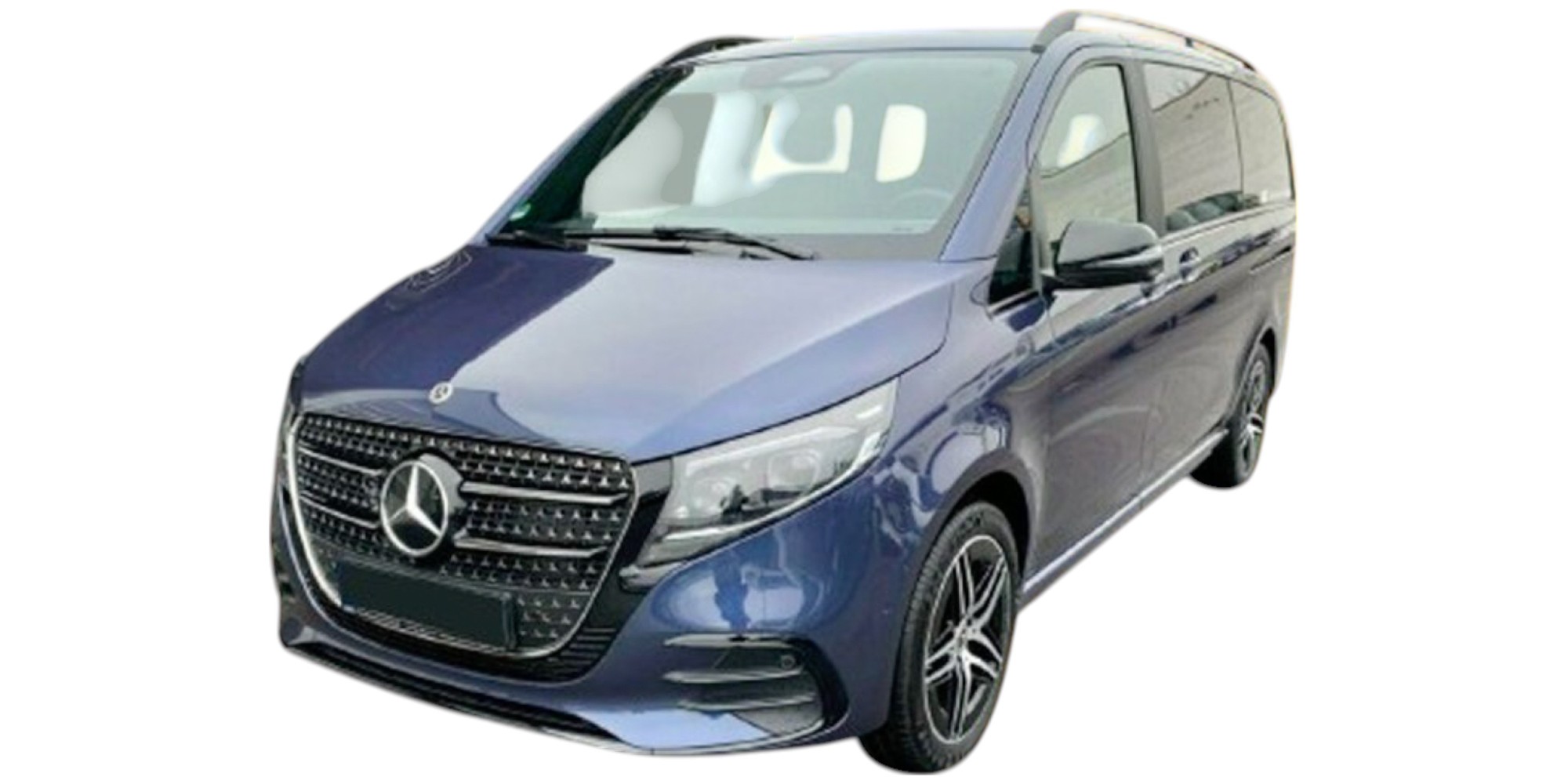 Mercedes-Benz V300d | Vielseitiger Premium-Van