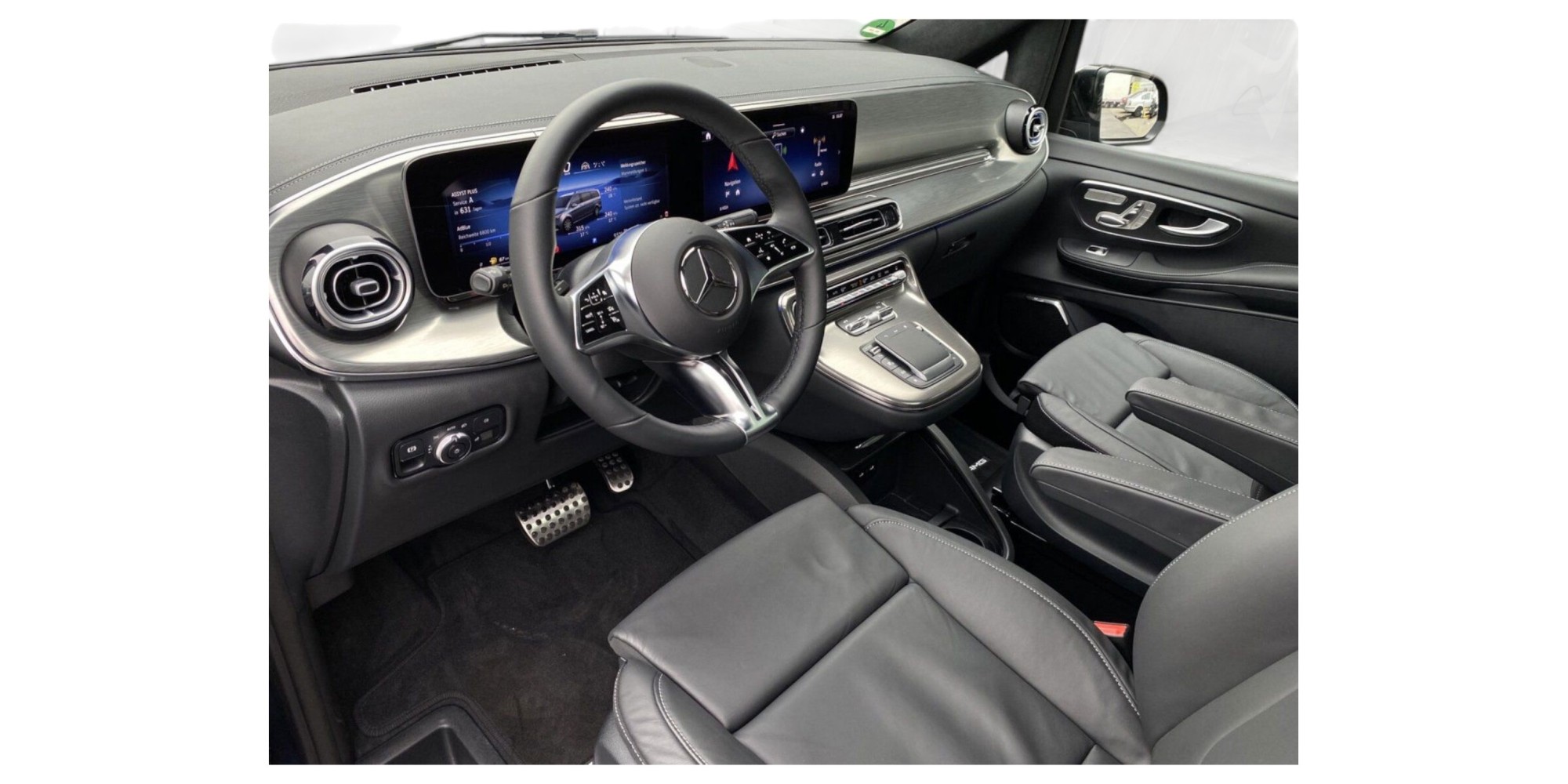 Mercedes-Benz V300d | Vielseitiger Premium-Van