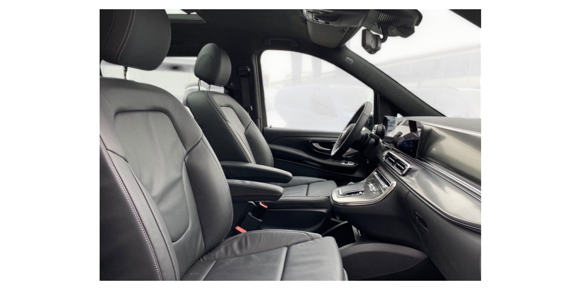 Mercedes-Benz V300d | Vielseitiger Premium-Van