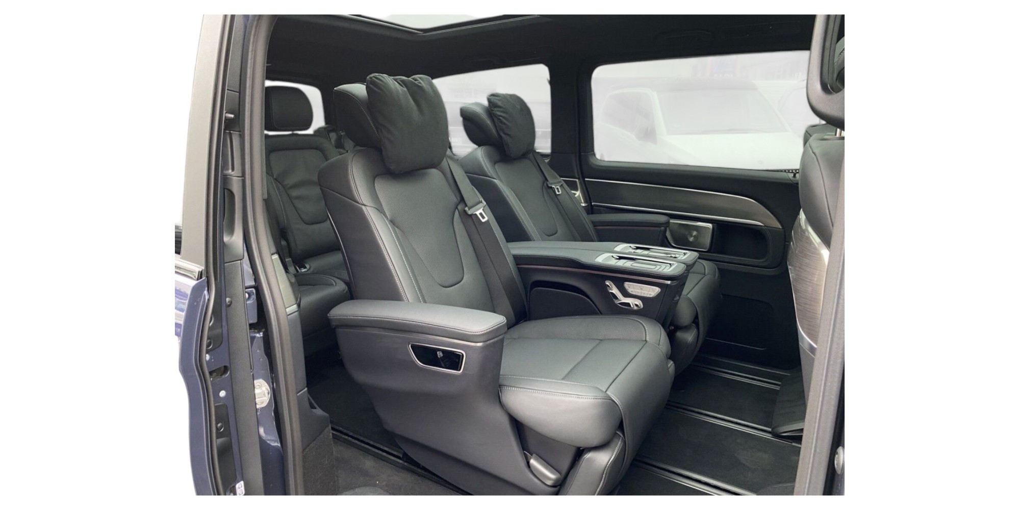 Mercedes-Benz V300d | Vielseitiger Premium-Van