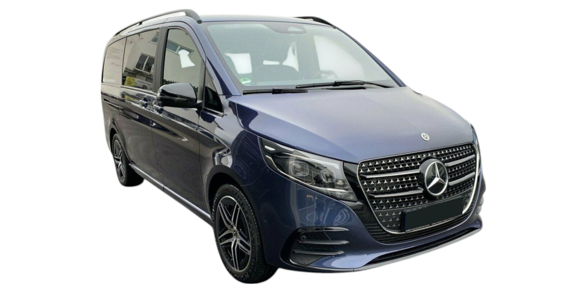 Mercedes-Benz V300d | Vielseitiger Premium-Van