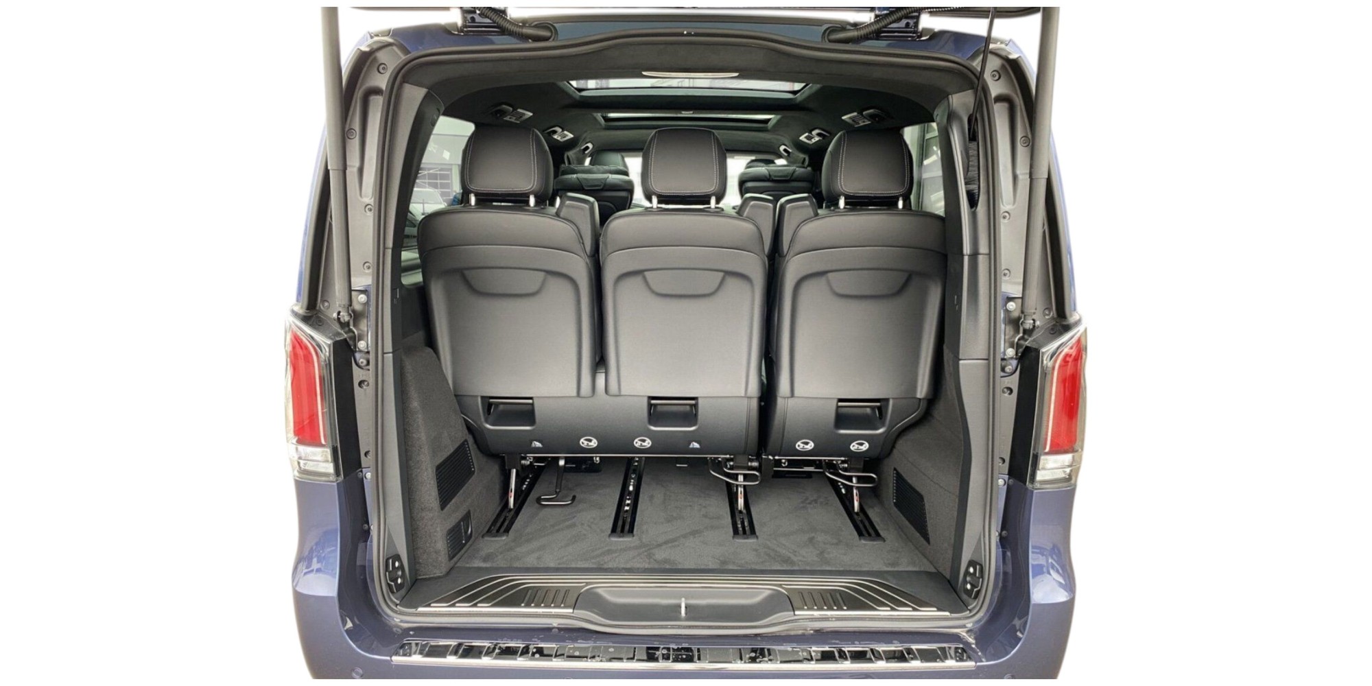 Mercedes-Benz V300d | Vielseitiger Premium-Van