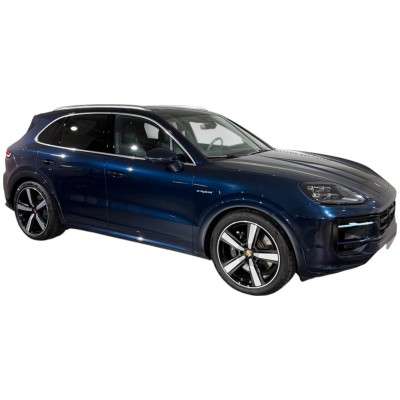 Porsche Cayenne S E-Hybrid – Power Meets Green Efficiency!