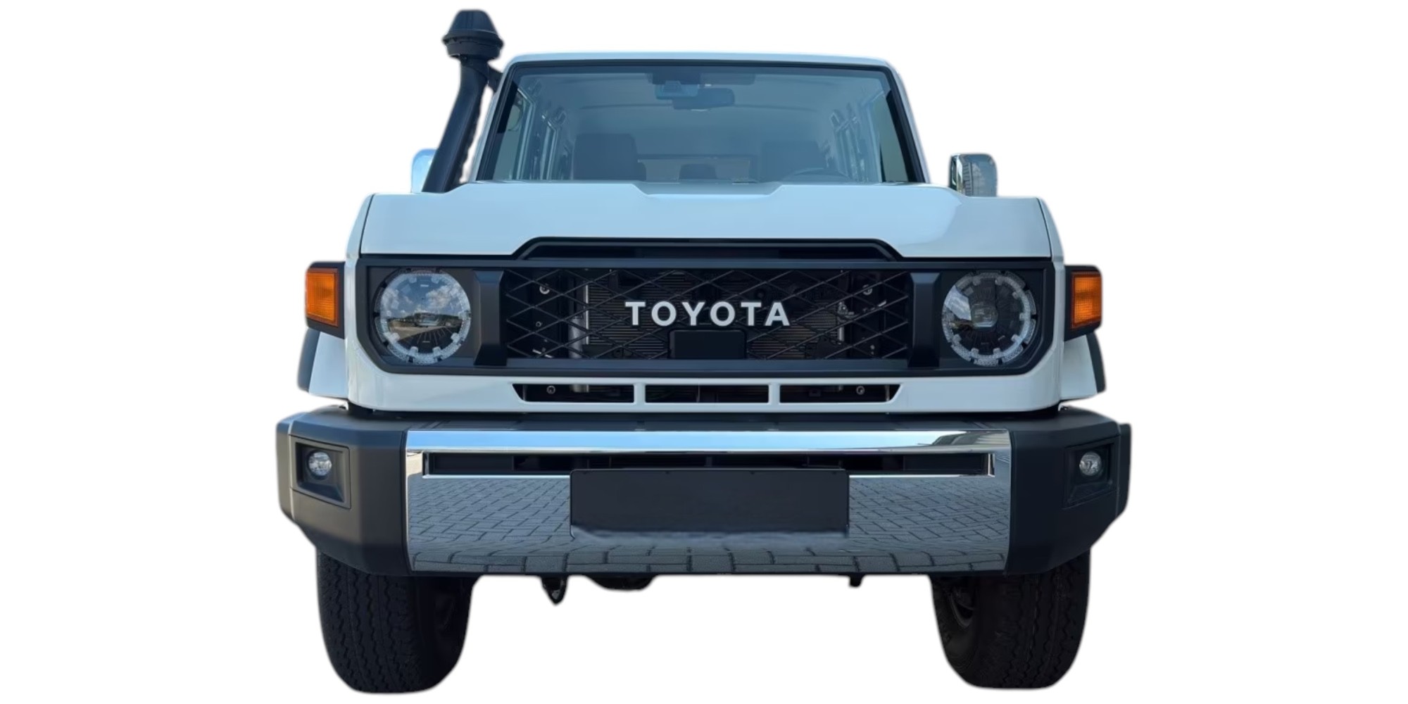 Toyota Land Cruiser 76 AT Luxury | Modena Motors
