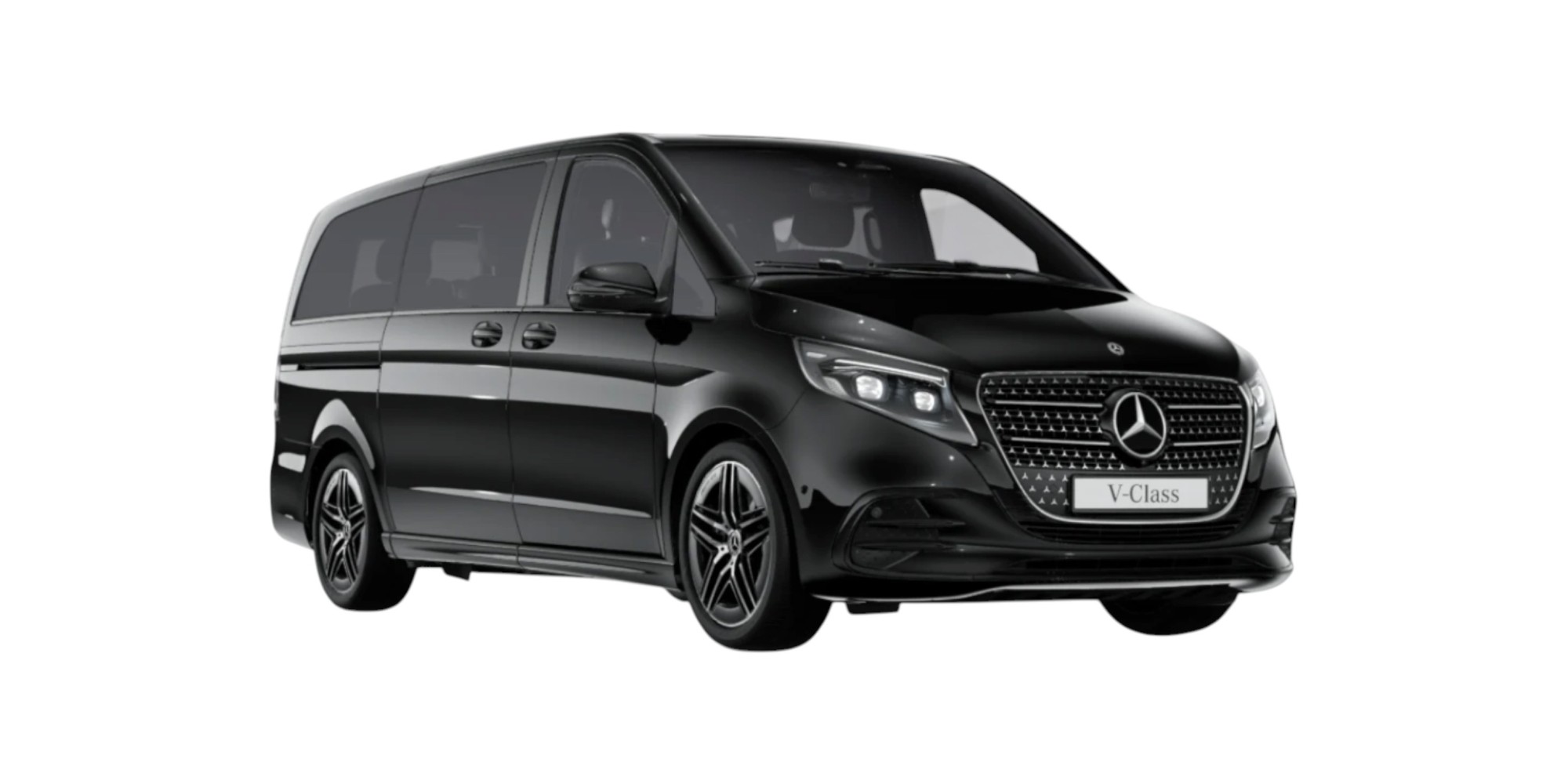 Mercedes-Benz V300d | Vielseitiger Premium-Van