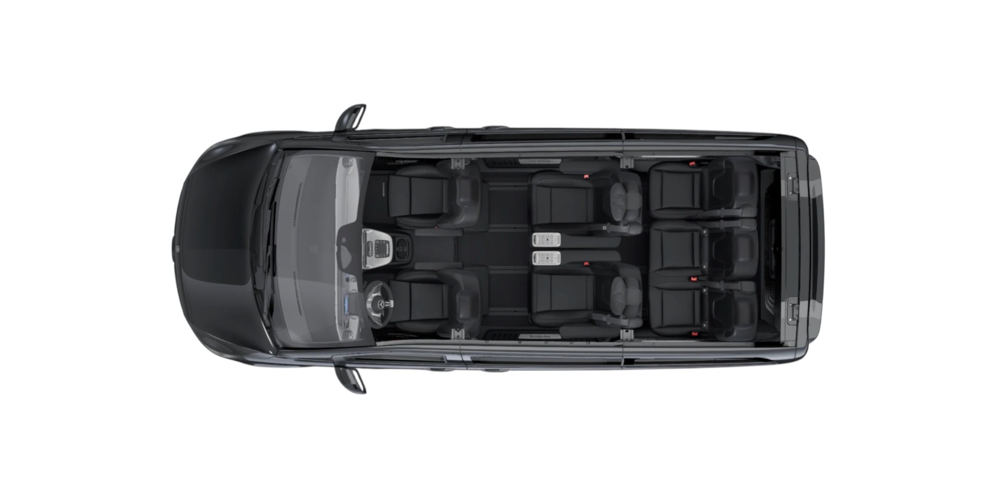 Mercedes-Benz V300d | Vielseitiger Premium-Van