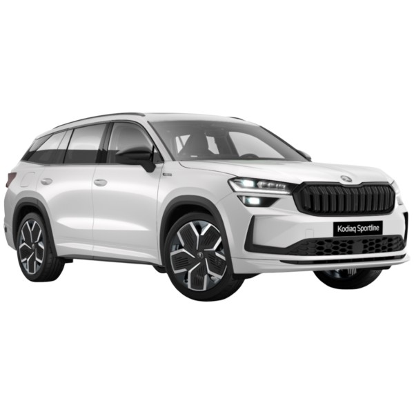Skoda Kodiaq Sportline | Raum und Dynamik