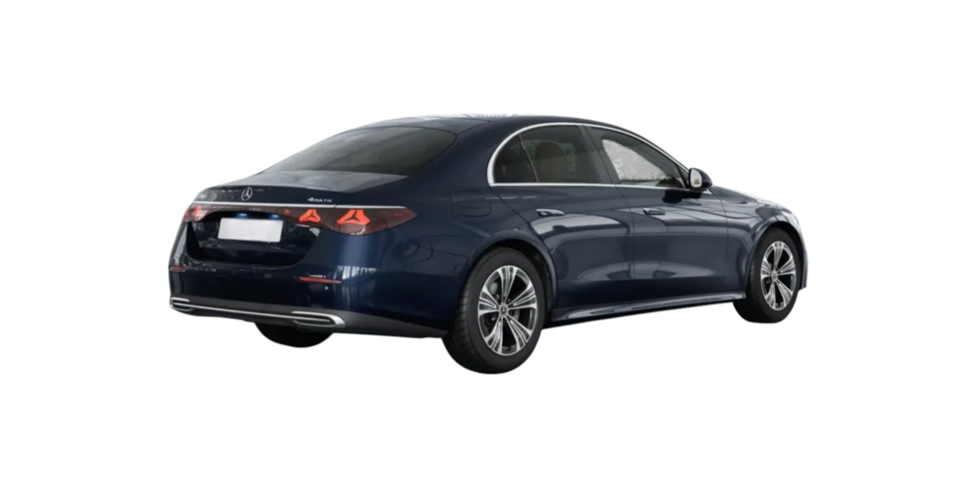 Mercedes-Benz E 200 4MATIC – Luxury & Performance Sedan