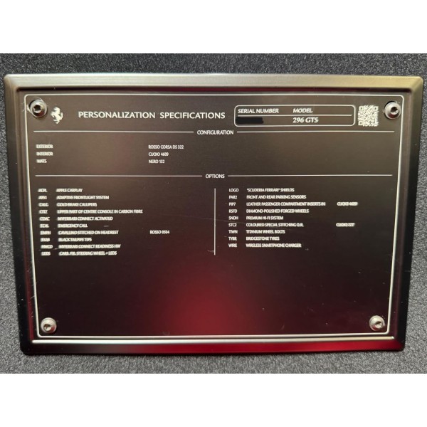 Ferrari 296 GTS sofort verfuegbar bei Modena Motors GmbH