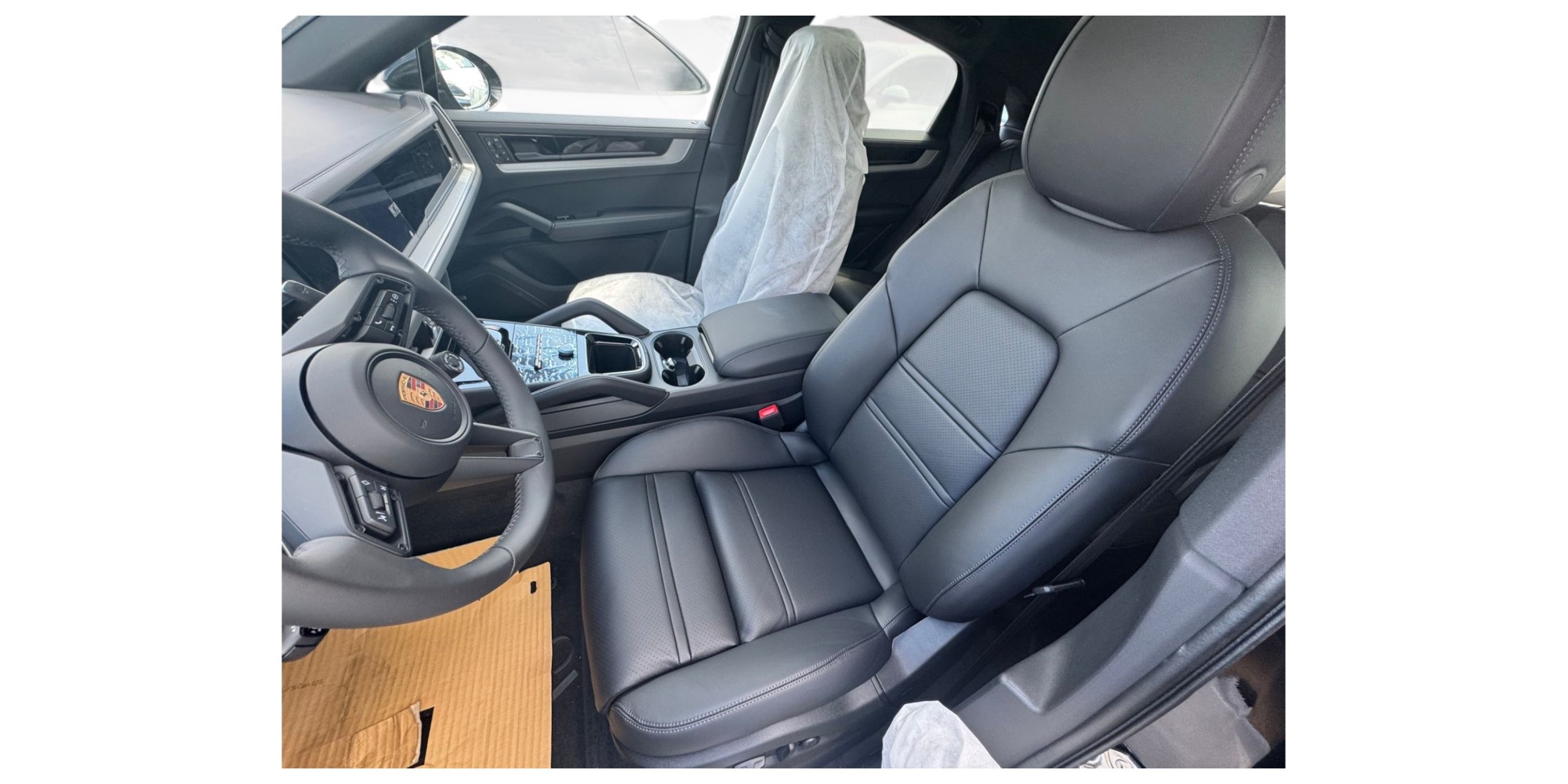 Porsche Cayenne Coupe E-Hybrid | Luxury SUV