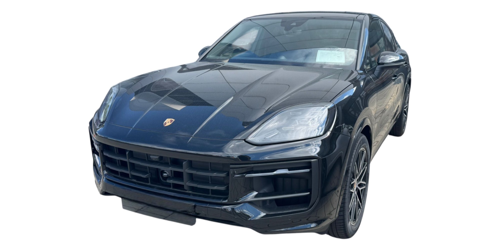 Porsche Cayenne Coupe E-Hybrid | Luxury SUV