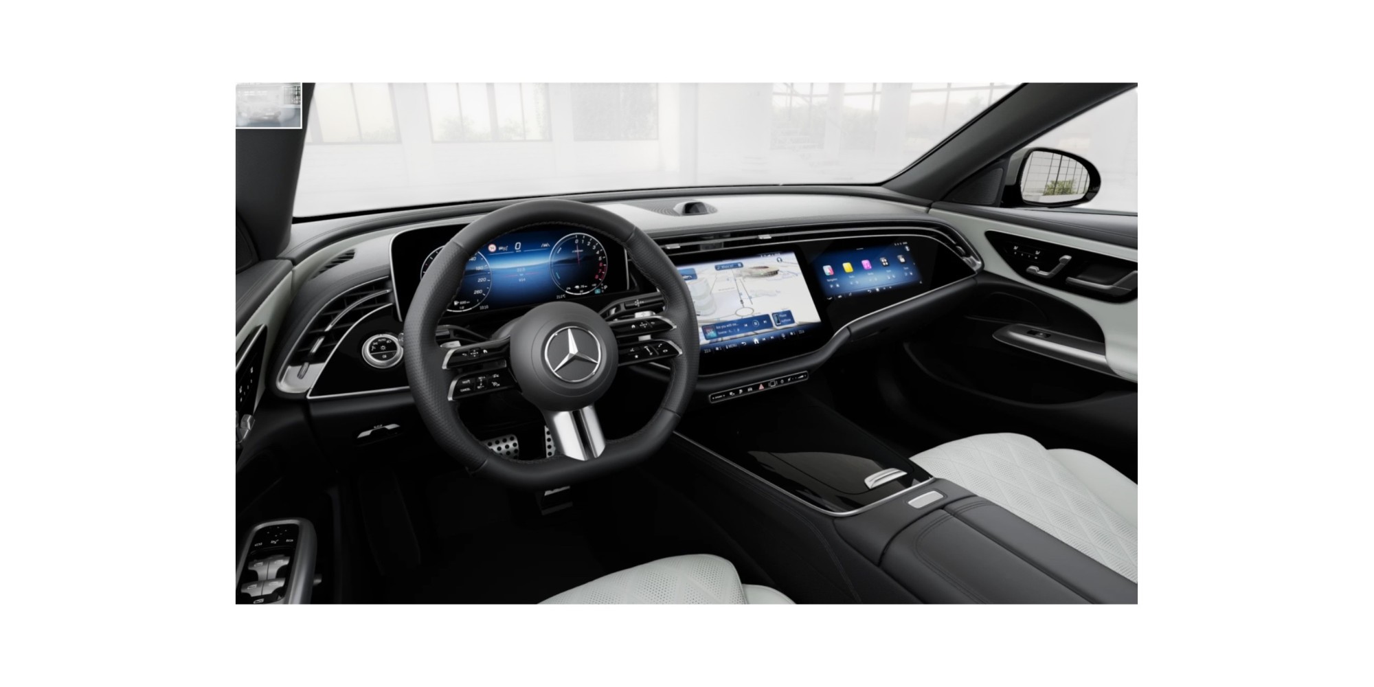 Mercedes-Benz E 300 e | Luxury Plug-In Hybrid Sedan