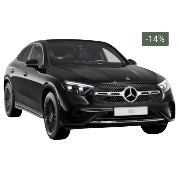 Mercedes-Benz GLC 200 Coupe | Save 14% Now