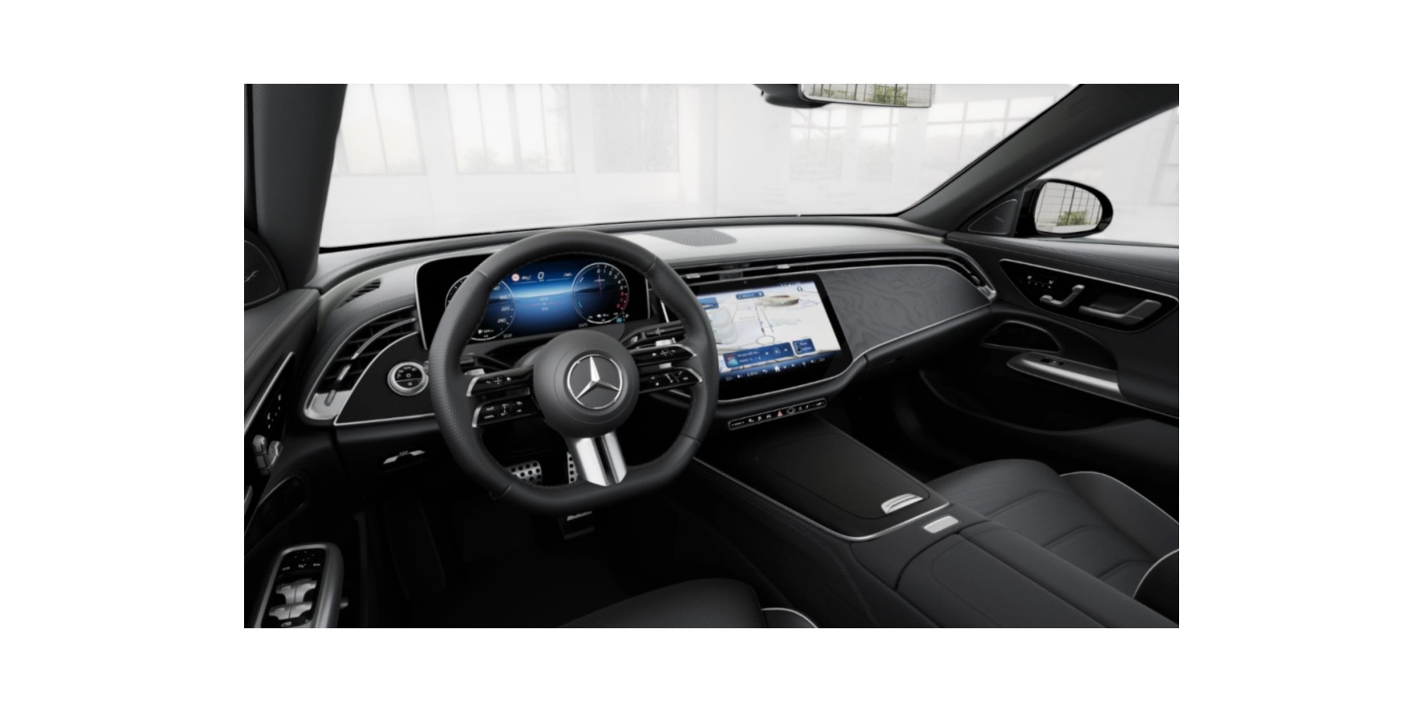 Mercedes-Benz E 300 e | Luxury Plug-In Hybrid Sedan