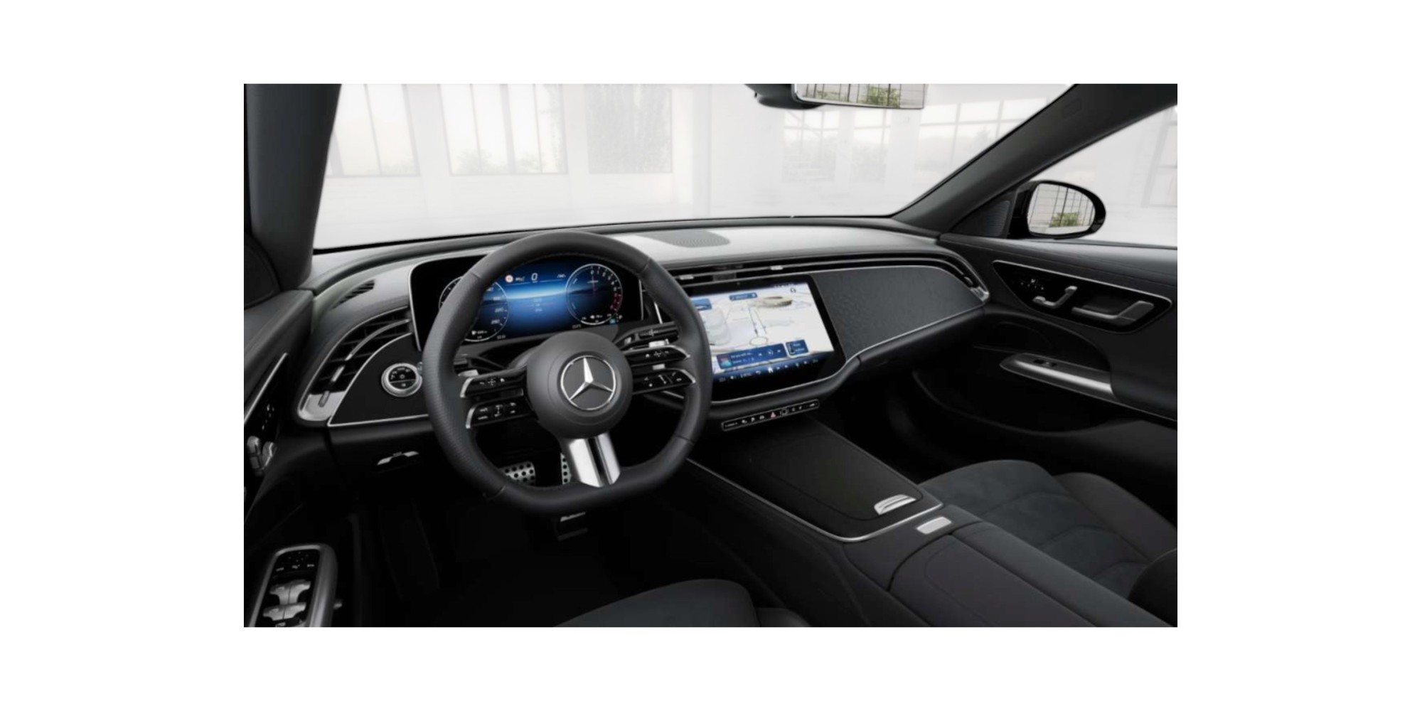 Mercedes-Benz E 300 e | Luxury Plug-In Hybrid Sedan