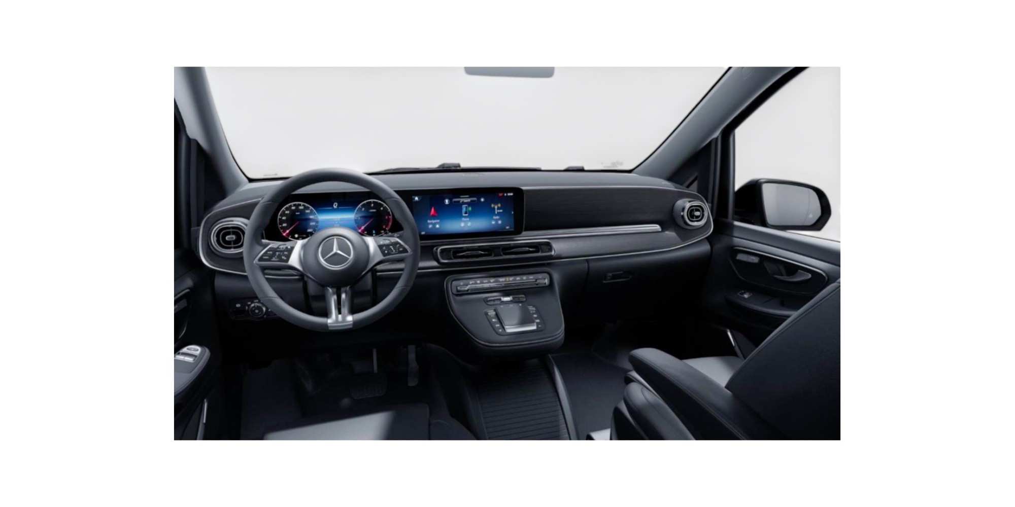 Mercedes-Benz V250d | Vielseitiger Premium-Van