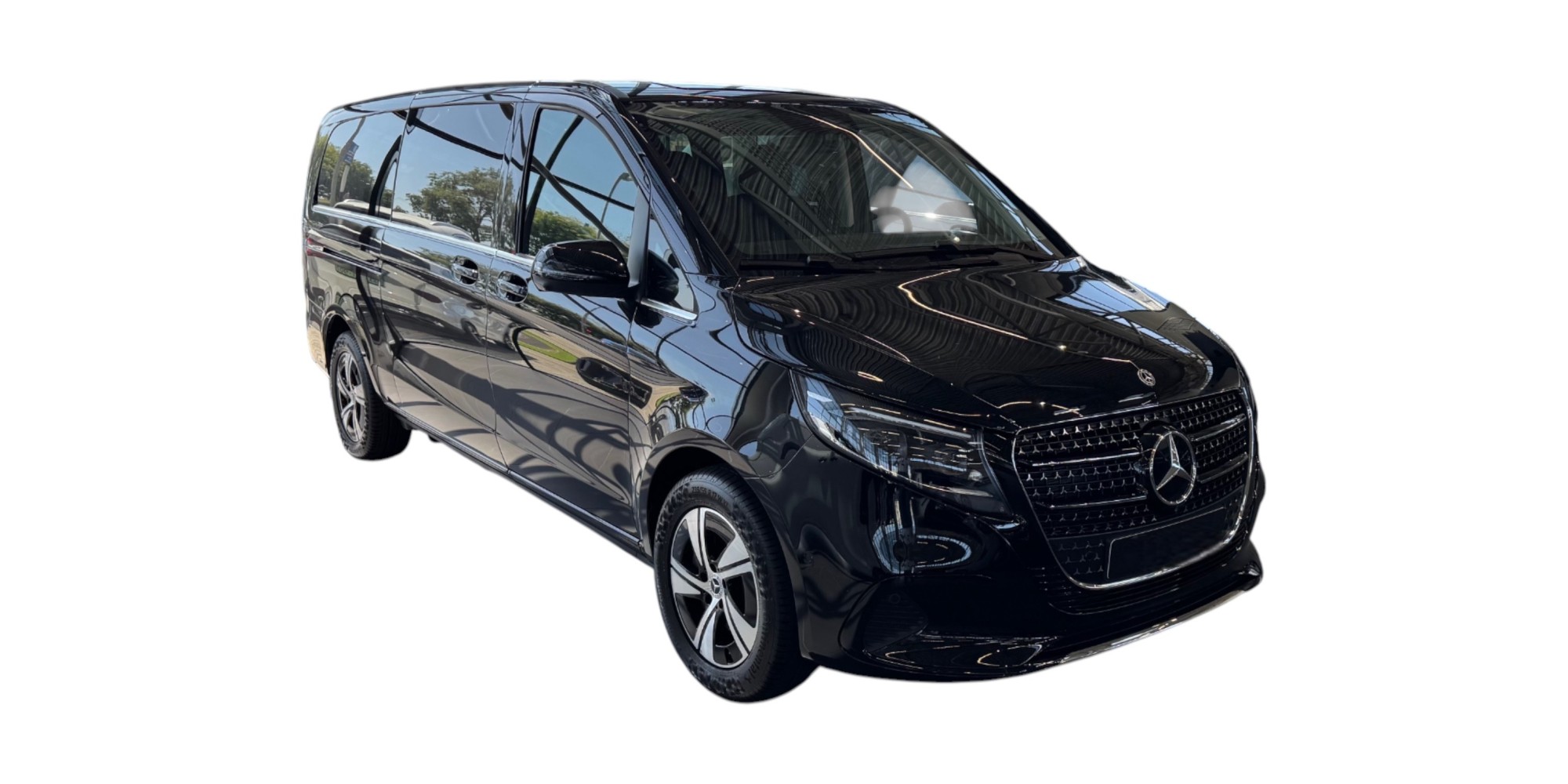Mercedes-Benz V250d | Vielseitiger Premium-Van