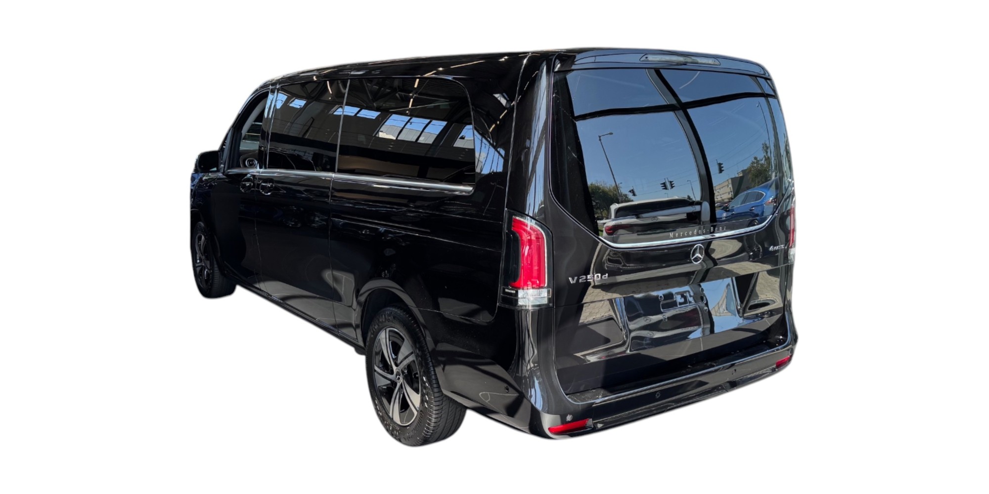 Mercedes-Benz V250d | Vielseitiger Premium-Van