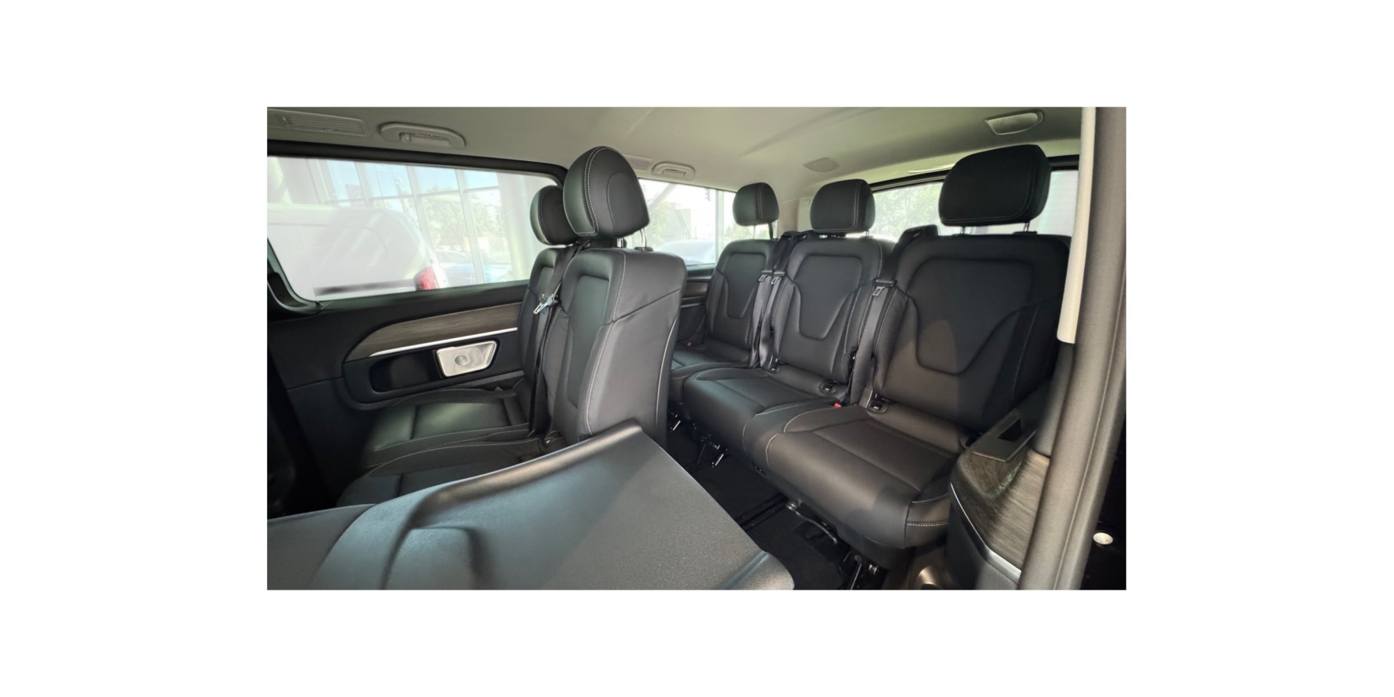 Mercedes-Benz V250d | Vielseitiger Premium-Van