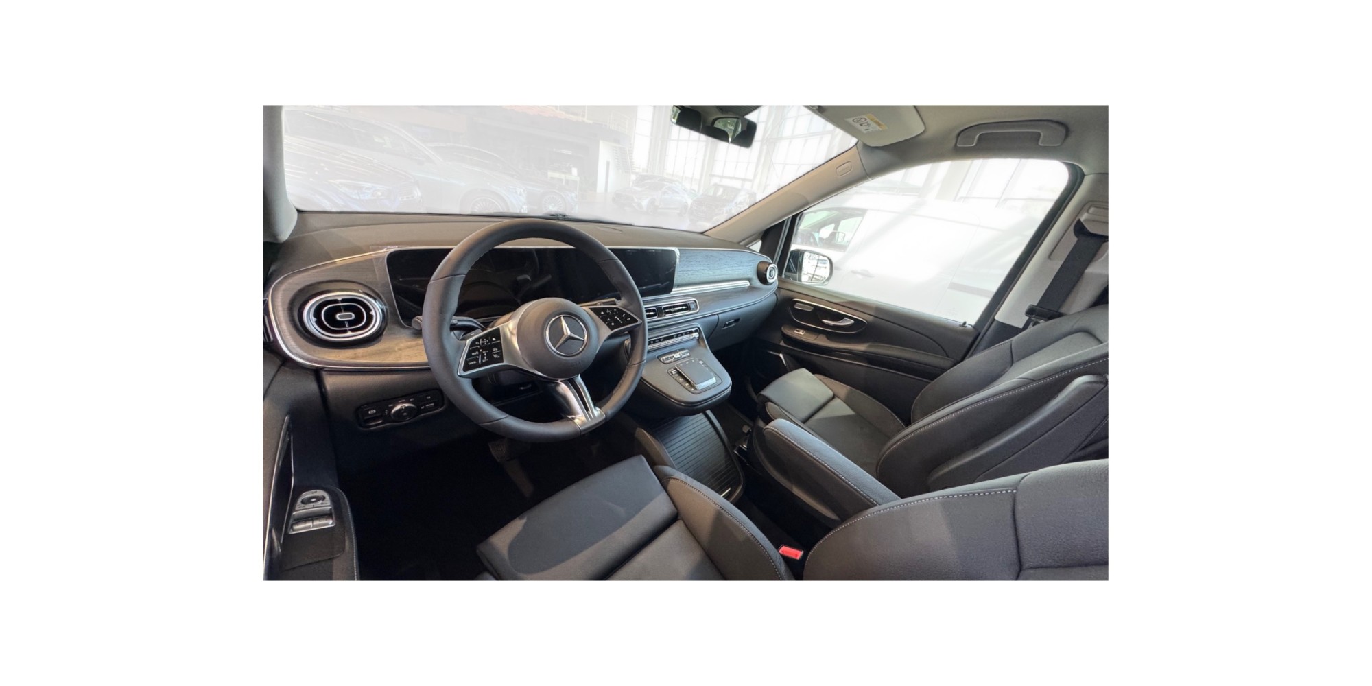 Mercedes-Benz V250d | Vielseitiger Premium-Van