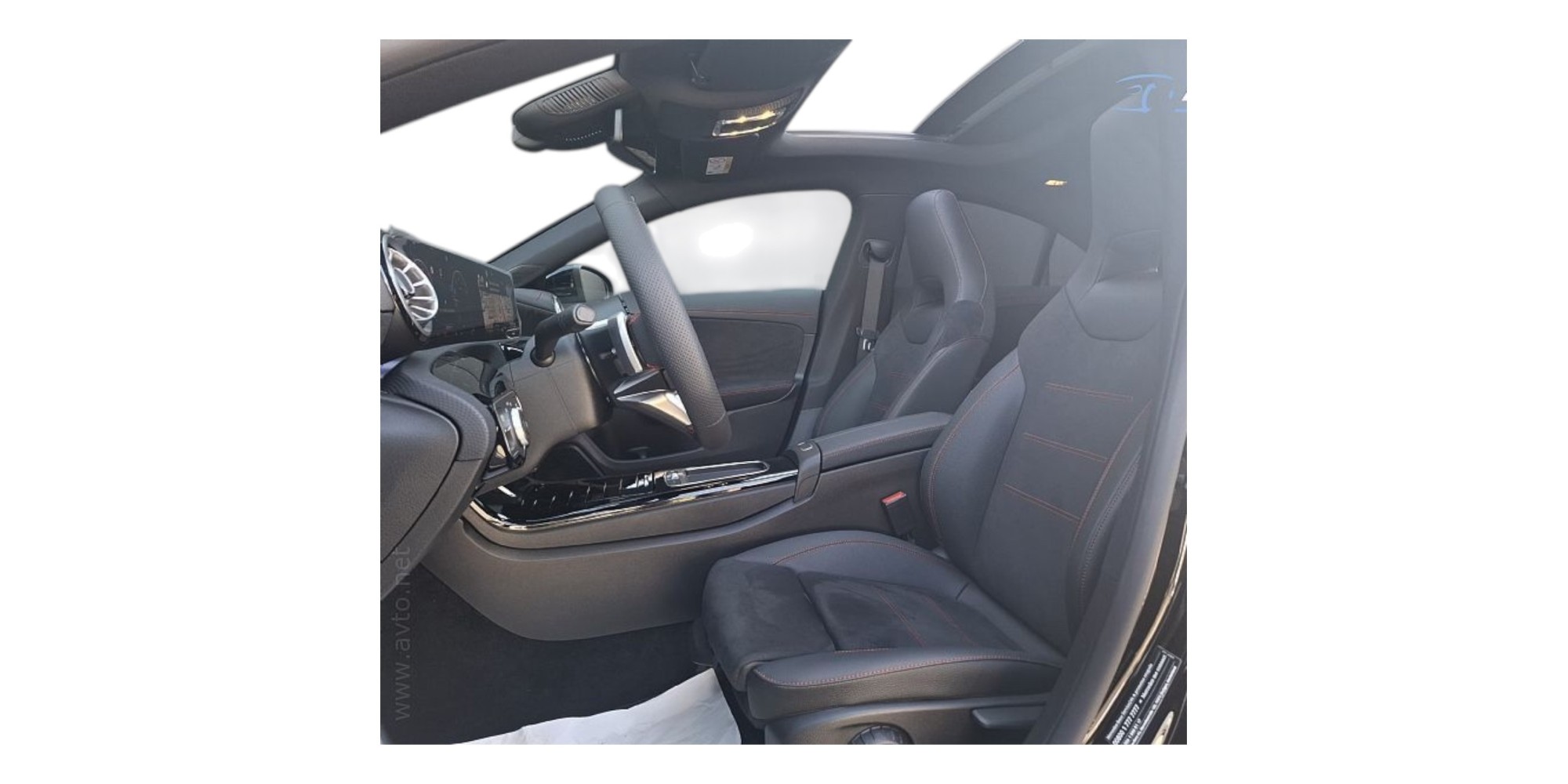 Mercedes-Benz CLA 200 coupé - AMG