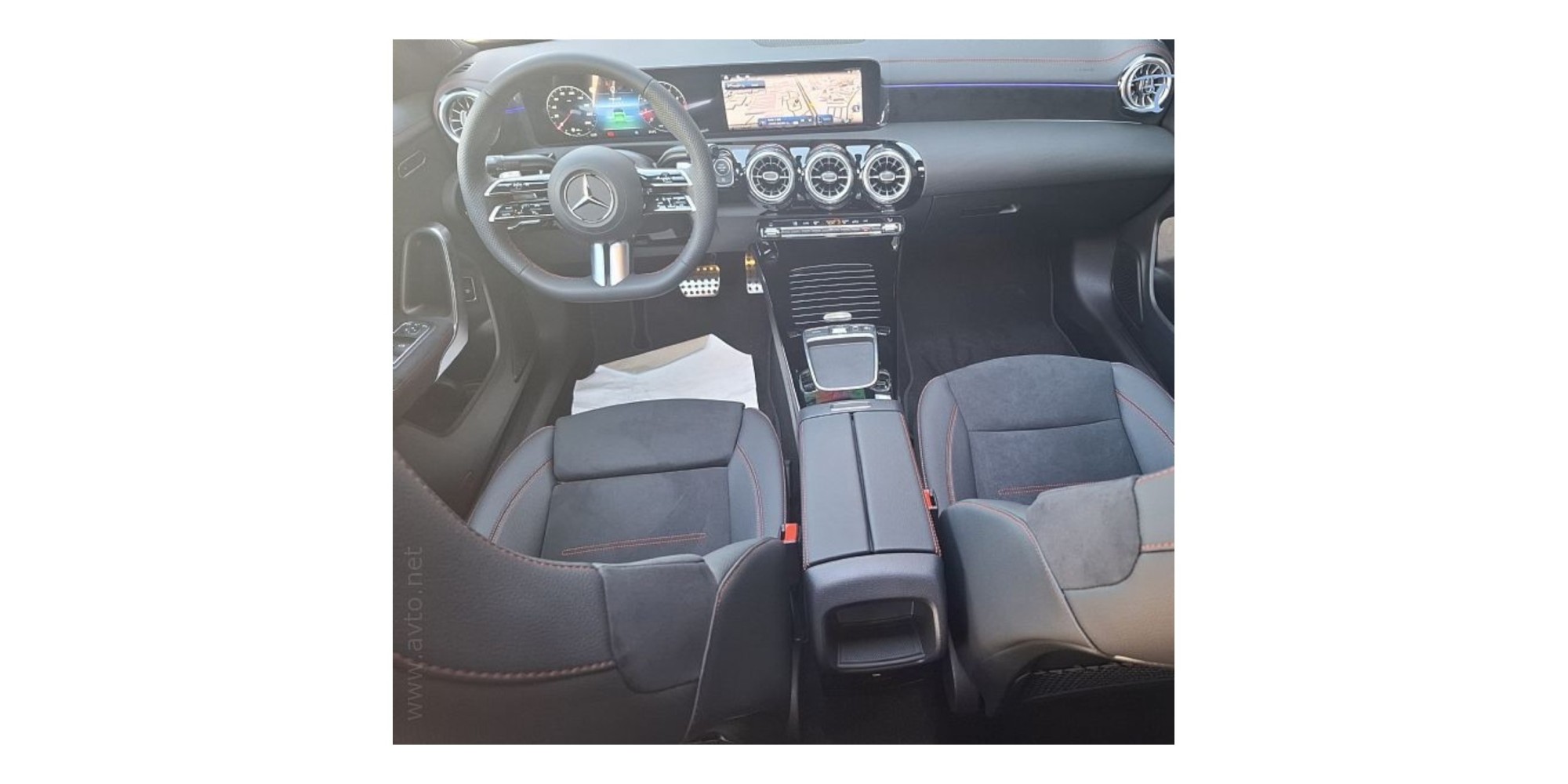 Mercedes-Benz CLA 200 coupé - AMG